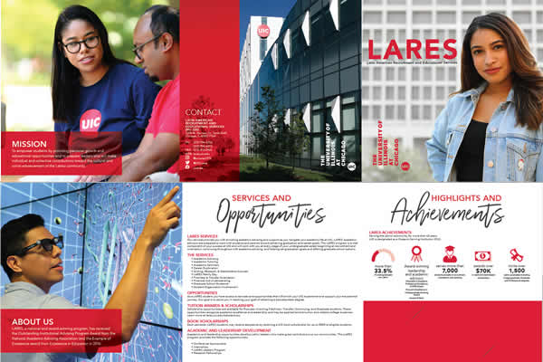 New brochure design for LARES